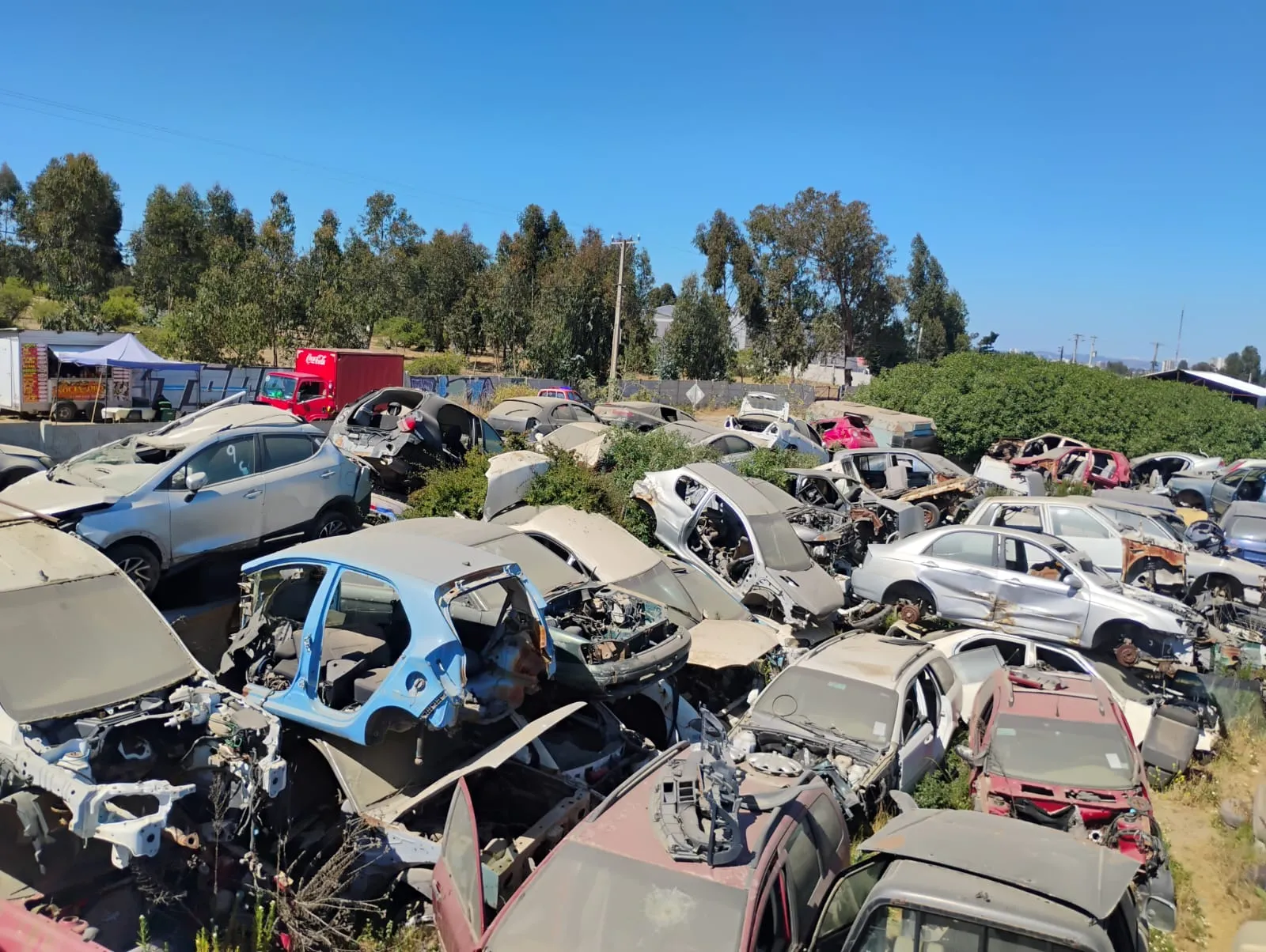 Instalaciones de la desarmaduría 10